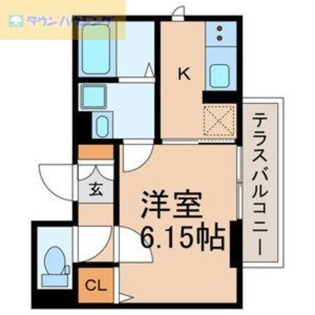 ソレイユ幕張の物件間取画像